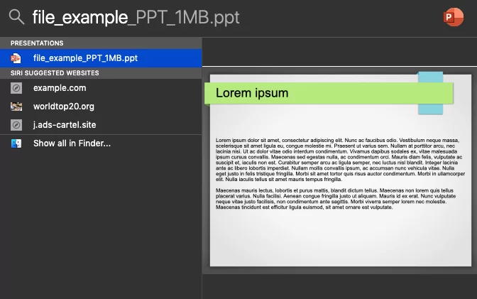맥(Mac)에서 분실·미저장 PowerPoint 파일 복구하는 완벽 가이드