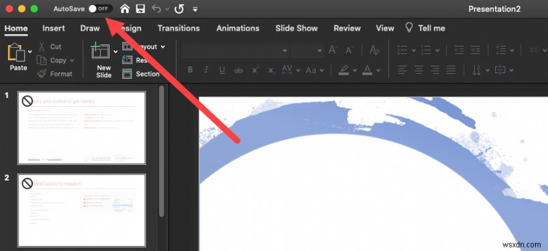 맥(Mac)에서 분실·미저장 PowerPoint 파일 복구하는 완벽 가이드