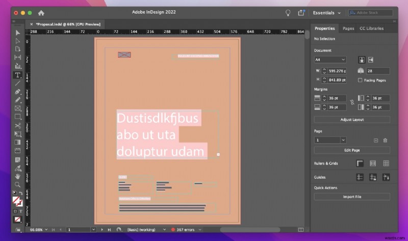 맥에서 저장되지 않았거나 삭제된 InDesign 파일 복구하는 완벽 가이드