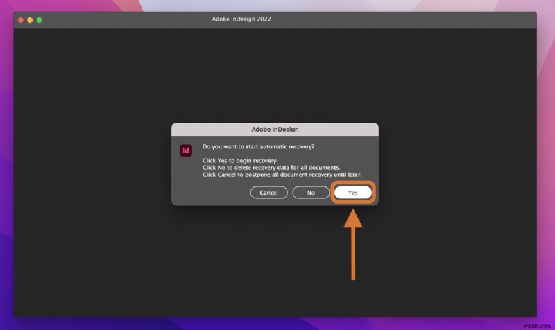 맥에서 저장되지 않았거나 삭제된 InDesign 파일 복구하는 완벽 가이드