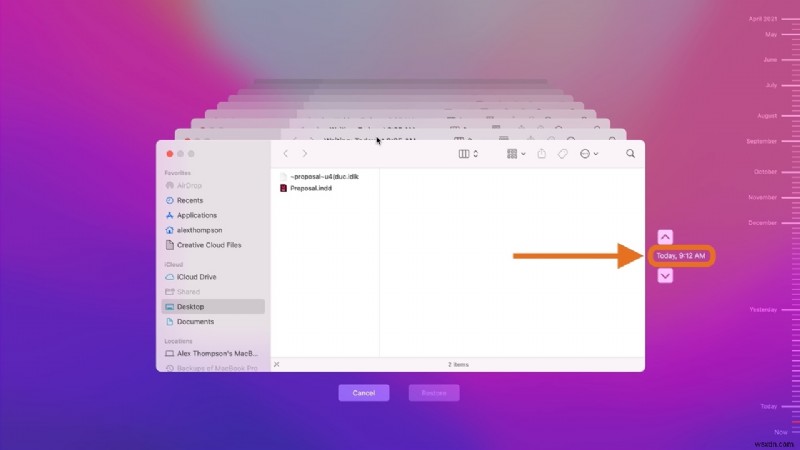 맥에서 저장되지 않았거나 삭제된 InDesign 파일 복구하는 완벽 가이드