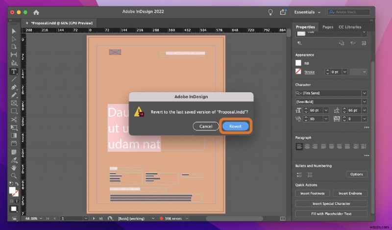 맥에서 저장되지 않았거나 삭제된 InDesign 파일 복구하는 완벽 가이드