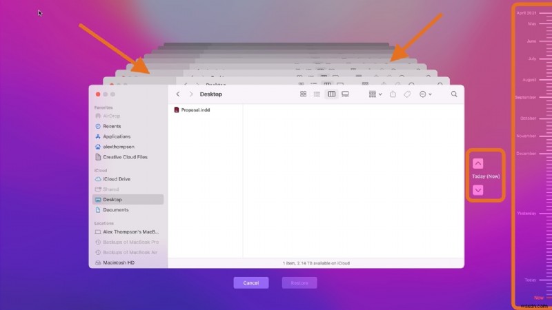 맥에서 저장되지 않았거나 삭제된 InDesign 파일 복구하는 완벽 가이드
