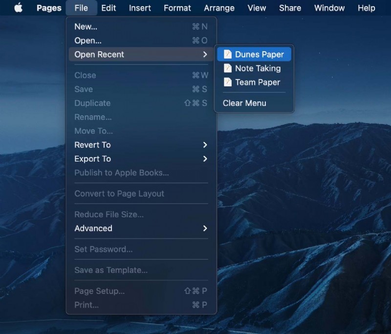 맥(Mac)에서 저장하지 않았거나 삭제된 Pages 문서 복구하는 방법 총정리