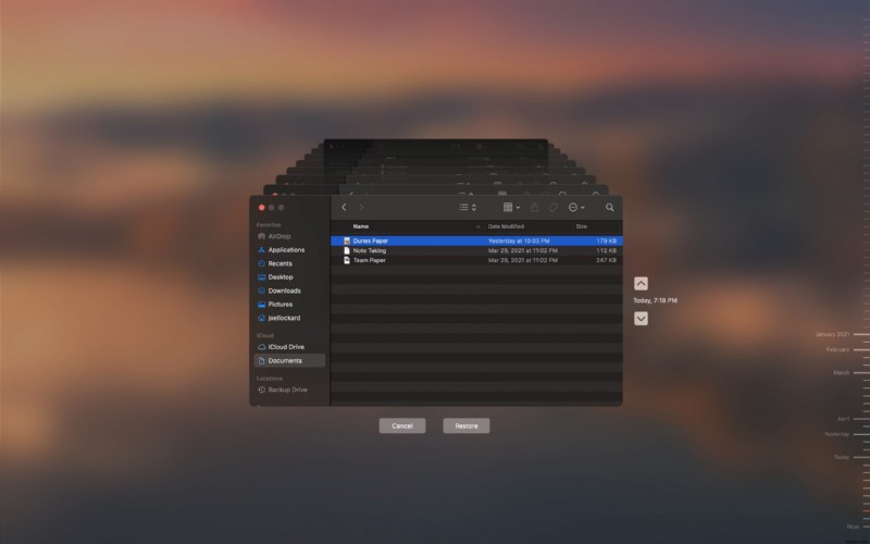 맥(Mac)에서 저장하지 않았거나 삭제된 Pages 문서 복구하는 방법 총정리