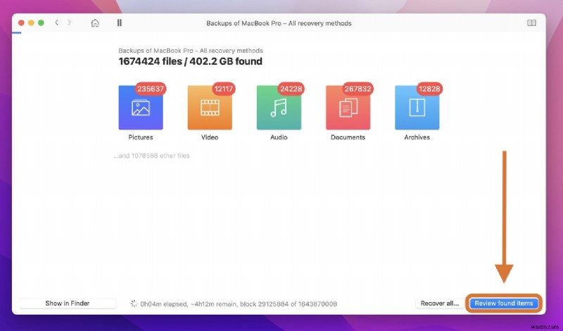 Mac에서 삭제되거나 저장되지 않은 Keynote 프레젠테이션 복구하는 방법