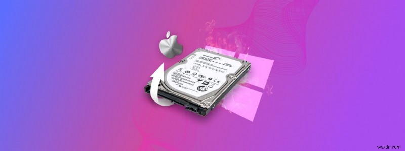 데이터 손실 없이 Mac 하드 드라이브를 Windows용으로 포맷하는 완벽 가이드