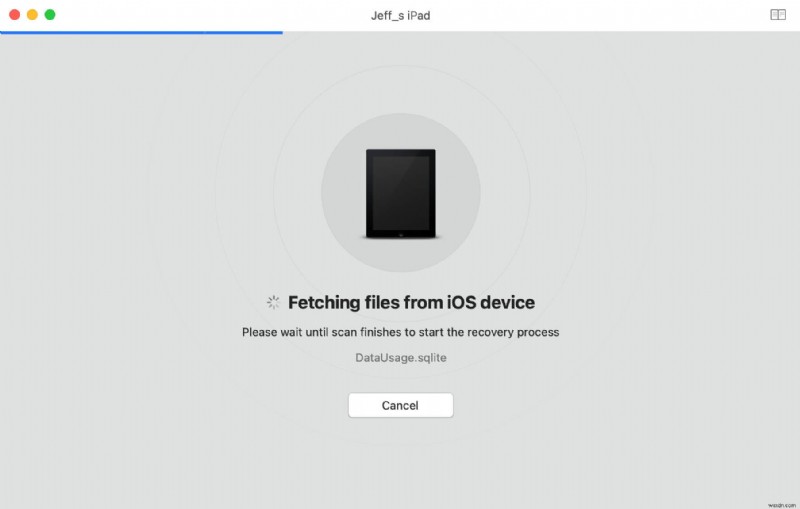 삭제된 파일 복원에 최고인 iPad 데이터 복구 소프트웨어 베스트 10