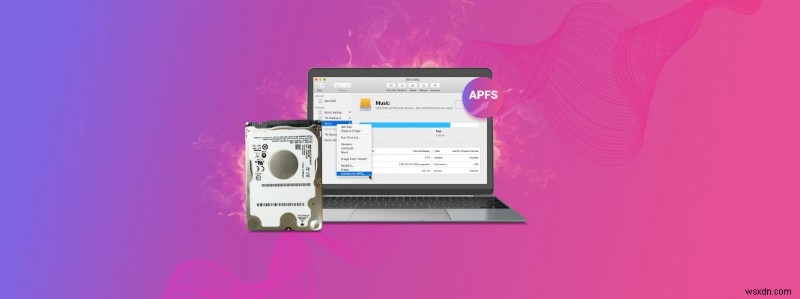 Mac APFS 하드 드라이브 데이터 복구 완벽 가이드
