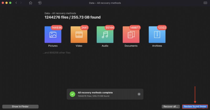 Mac APFS 하드 드라이브 데이터 복구 완벽 가이드