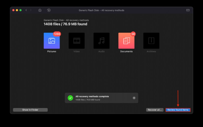 Mac의 HFS/HFS+ 드라이브에서 삭제된 데이터를 복구하는 방법