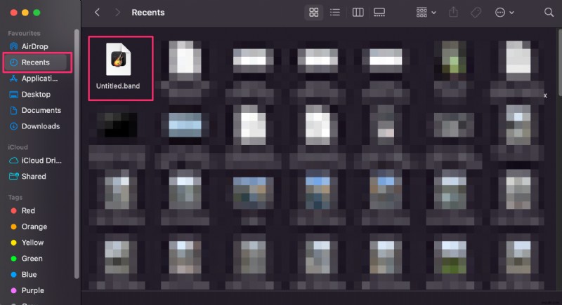Mac에서 삭제된 GarageBand 프로젝트 복구하는 방법 – 초보자도 따라 할 수 있는 완벽 가이드