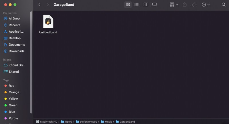 Mac에서 삭제된 GarageBand 프로젝트 복구하는 방법 – 초보자도 따라 할 수 있는 완벽 가이드