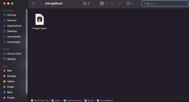 Mac에서 삭제된 GarageBand 프로젝트 복구하는 방법 – 초보자도 따라 할 수 있는 완벽 가이드