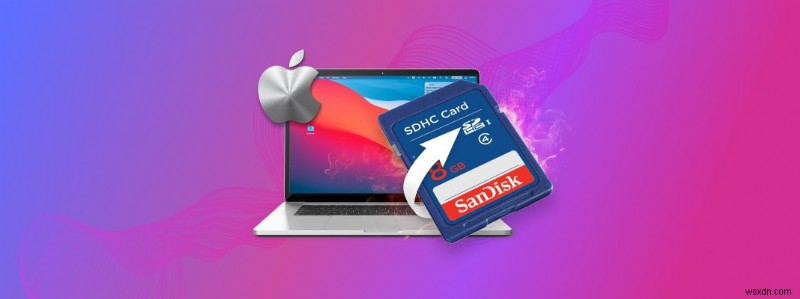 맥(Mac)에서 SDHC 카드 데이터 복구하는 방법 – 단계별 완벽 가이드