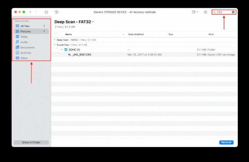 맥(Mac)에서 SDHC 카드 데이터 복구하는 방법 – 단계별 완벽 가이드