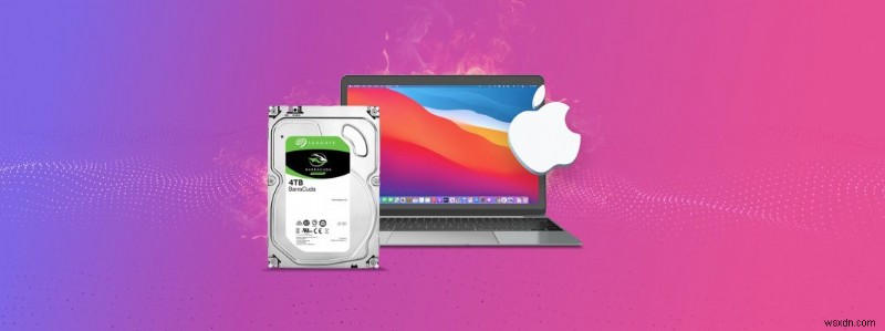 Mac에서 Seagate 하드 드라이브 데이터 복구하는 방법: 완벽 가이드