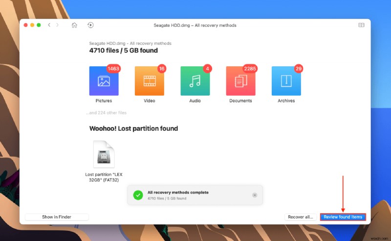Mac에서 Seagate 하드 드라이브 데이터 복구하는 방법: 완벽 가이드