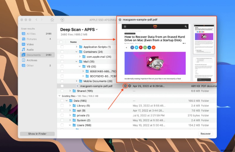 맥북 에어(MacBook Air) 데이터 복구 방법: 부팅 불가·완전 고장 등 모든 상황별 해결 가이드