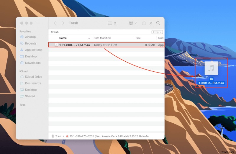 Mac iTunes에서 삭제된 노래 복구하는 방법 5가지 (+아이폰 보너스 팁)