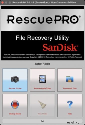 맥에서 Sandisk SD 카드·플래시 드라이브 데이터 복구하는 방법 총정리
