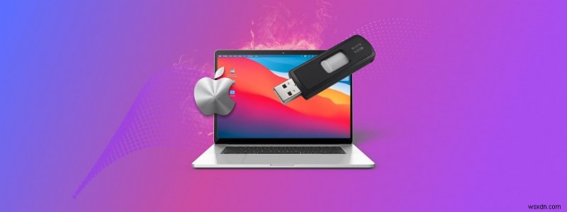 맥(Mac)에서 USB 플래시 드라이브 데이터 복구하는 완벽 가이드