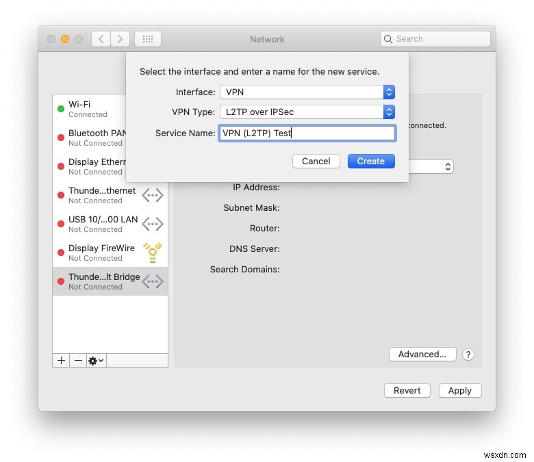 맥(Mac)에서 VPN 설정하고 사용하는 방법 총정리