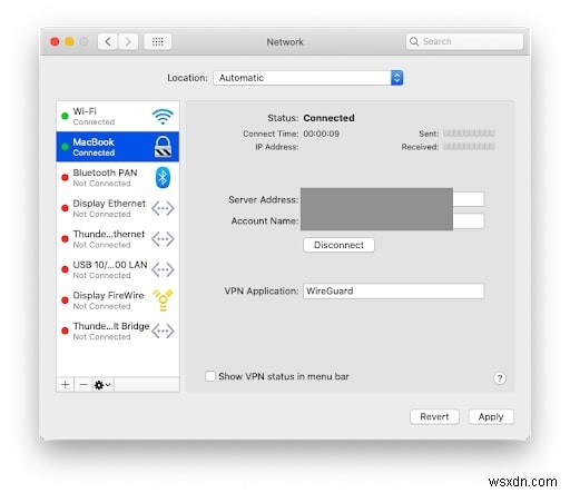 맥(Mac)에서 VPN 설정하고 사용하는 방법 총정리
