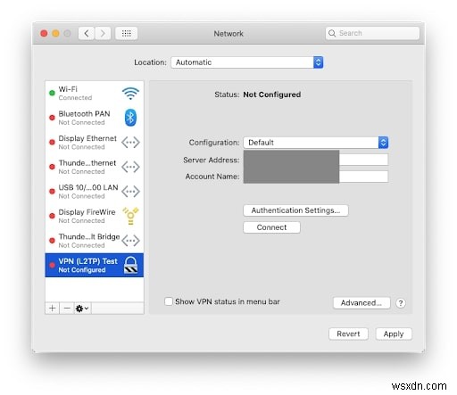 맥(Mac)에서 VPN 설정하고 사용하는 방법 총정리