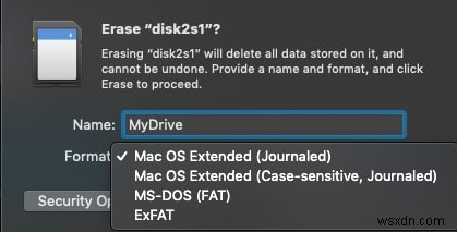 Mac에서 USB 드라이브 포맷하는 방법 완벽 가이드