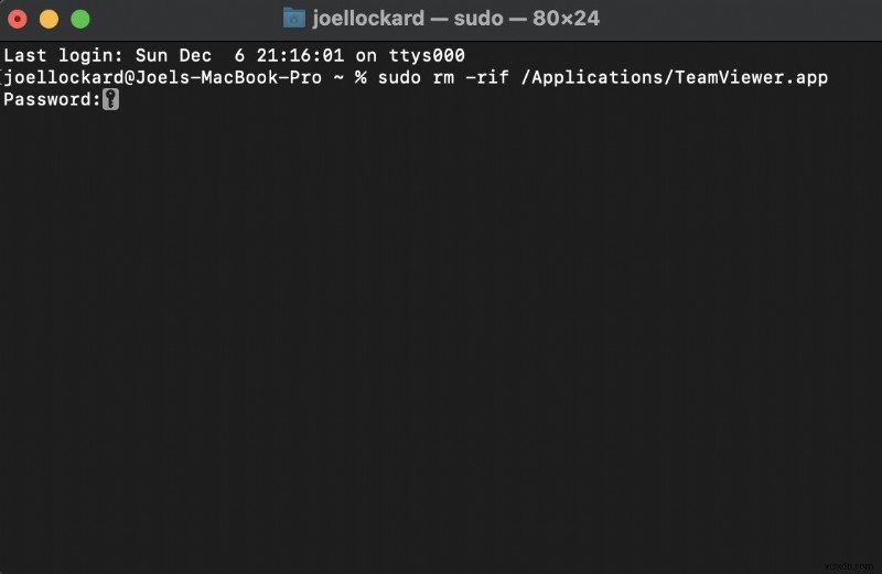 맥(Mac)에서 TeamViewer 완벽하게 삭제하는 3가지 방법