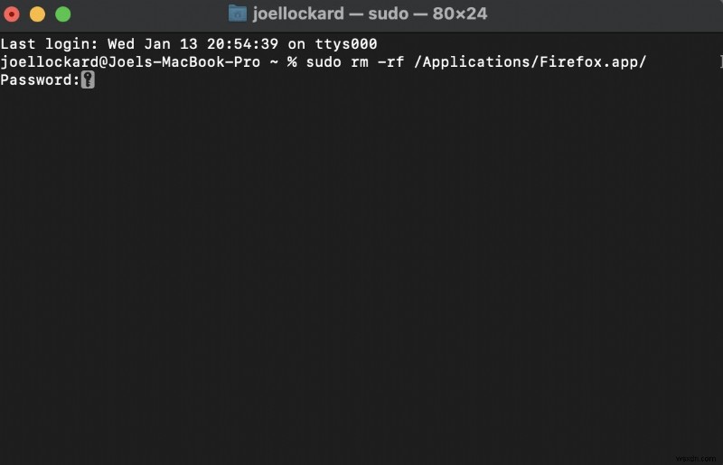 맥(Mac)에서 파이어폭스(Firefox) 완전히 삭제하는 방법