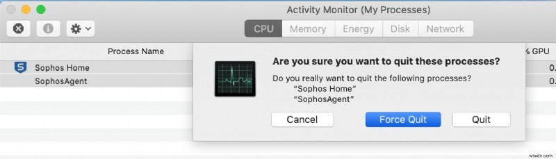 맥(Mac)에서 소포스(Sophos)를 완벽하게 제거하는 방법 3가지