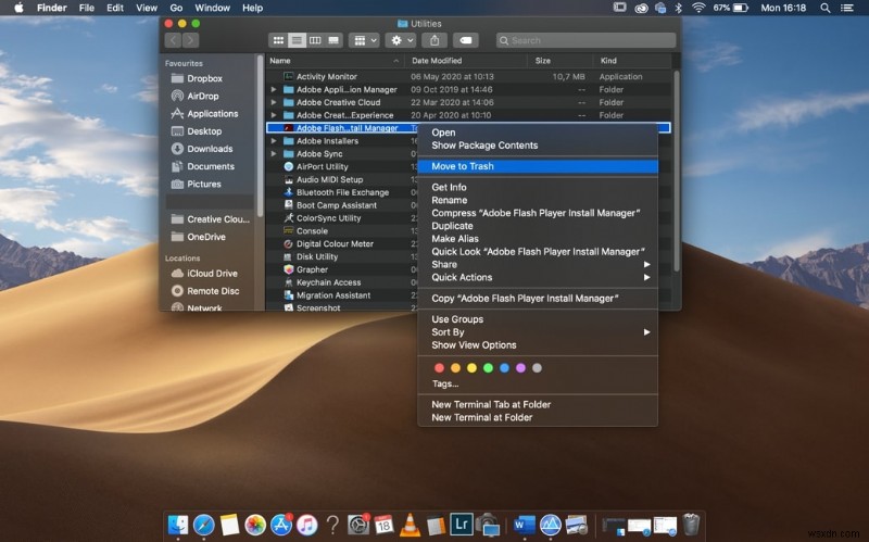 맥(Mac)에서 Adobe Flash Player 완벽하게 제거하는 방법
