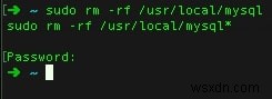 Mac에서 MySQL 완전히 제거하는 방법 – 단계별 가이드