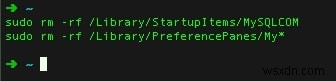 Mac에서 MySQL 완전히 제거하는 방법 – 단계별 가이드