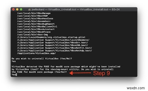 맥(Mac)에서 VirtualBox를 완벽하게 제거하는 방법