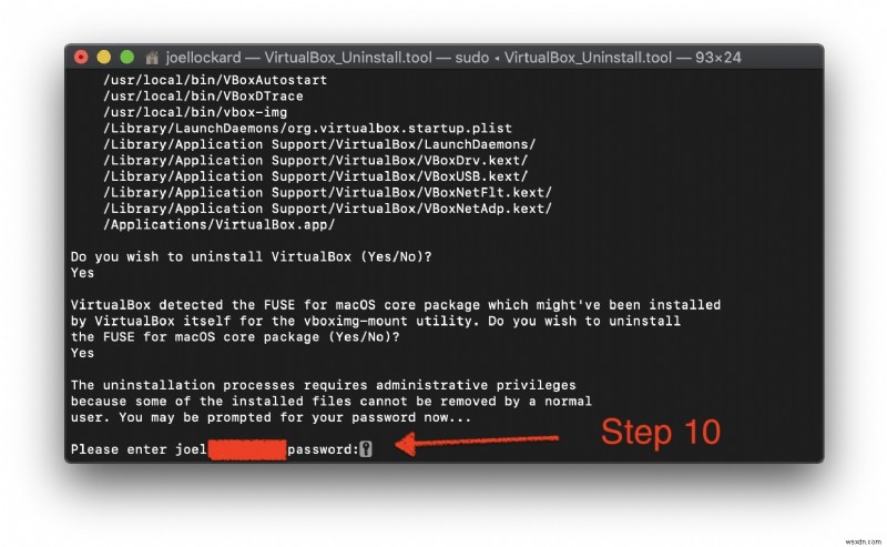 맥(Mac)에서 VirtualBox를 완벽하게 제거하는 방법
