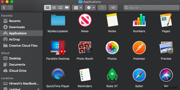 맥에서 Parallels Desktop 완전히 제거하는 방법