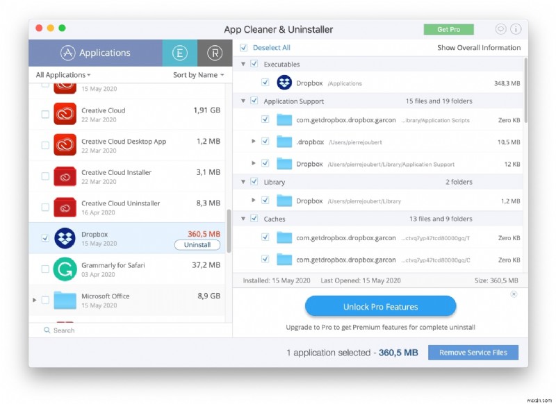 맥(Mac)에서 드롭박스(Dropbox) 완전히 제거하는 방법