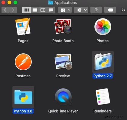 Mac에서 파이썬(Python) 완전히 삭제하는 방법