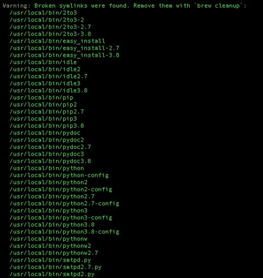 Mac에서 파이썬(Python) 완전히 삭제하는 방법