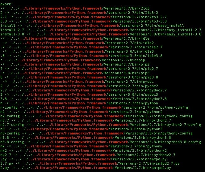 Mac에서 파이썬(Python) 완전히 삭제하는 방법
