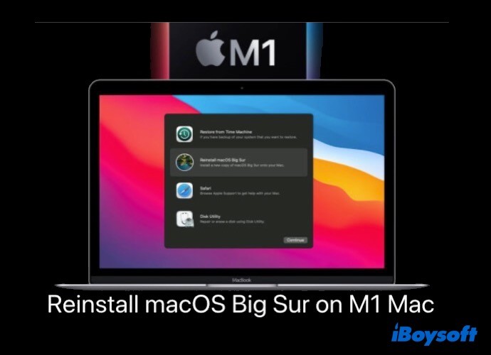 M1 맥에 macOS 빅서(Big Sur) 재설치하는 방법: 복구 모드부터 오류 해결까지