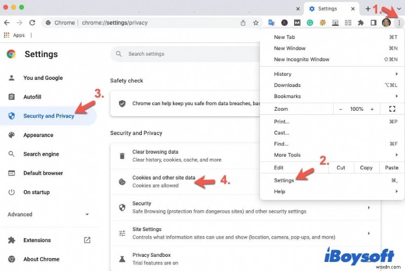 Mac에서 Safari·Chrome·Firefox 쿠키 및 캐시 삭제하는 방법 완벽 가이드