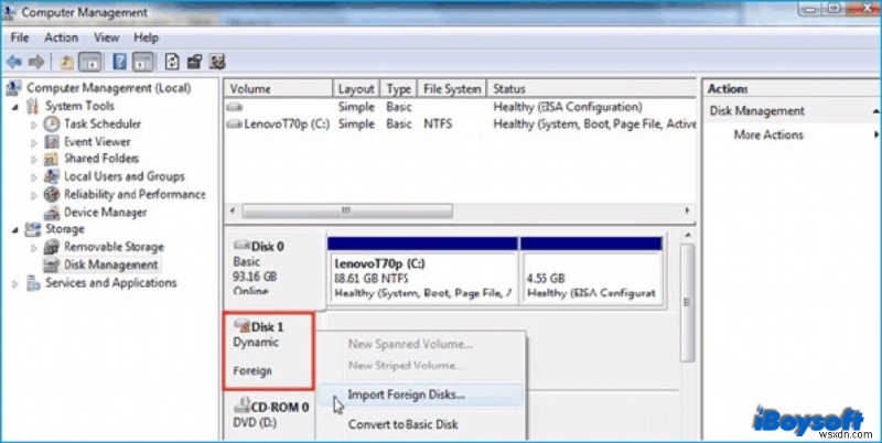 Windows 10/11 디스크 관리에 하드 드라이브가 표시되지 않을 때 해결하는 방법