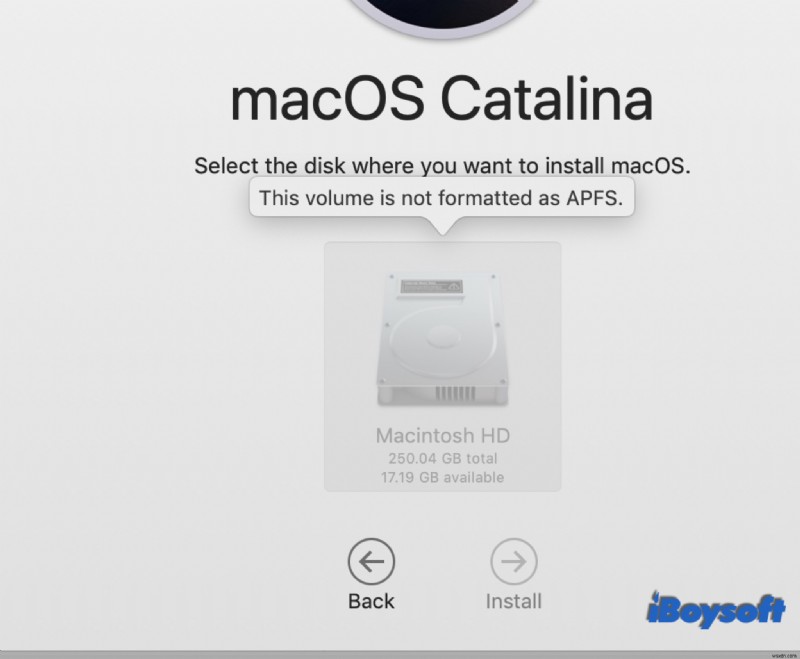 Mac 이 볼륨은 APFS로 포맷되지 않았습니다 오류 해결 방법 완벽 가이드