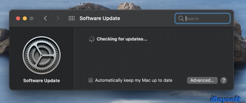Mac 업데이트 확인 중 멈춤 현상, 원인부터 해결 방법까지 완벽 정리