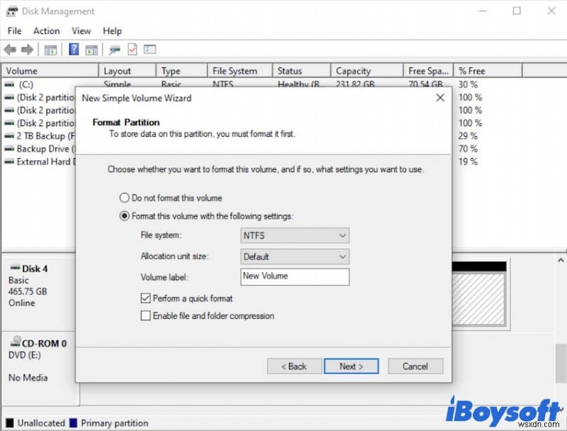 [2022 최신] Windows 11/10/8/7에서 SD 카드가 표시되지 않는 문제 해결 완벽 가이드