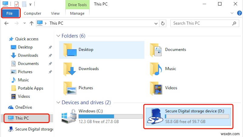 Windows 10에서 SD 카드 포맷하는 방법 – 단계별 완벽 가이드